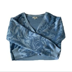 Pacsun cropped design sweater!